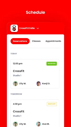 CrossFit 8 Mile Screenshot 2