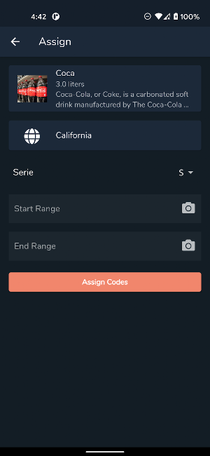 Vero Sign Screenshot 2