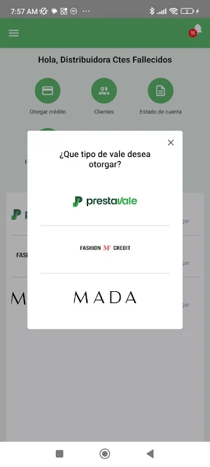 PrestaVale Mayoristas Screenshot 2