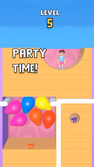 Dig Escape: Underground Rush Screenshot 2