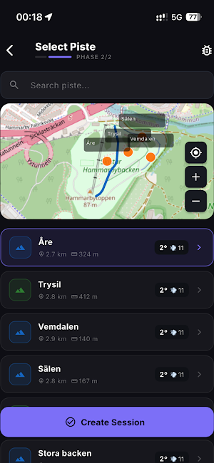 Race Alpine Screenshot 2