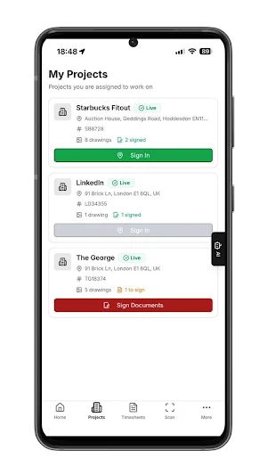 ProjectPal Screenshot 1