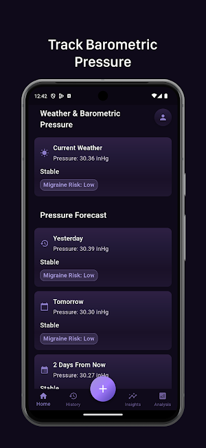 Headache Hero: Track Migraines Screenshot 2