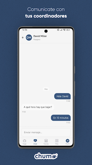 Chum Screenshot 2