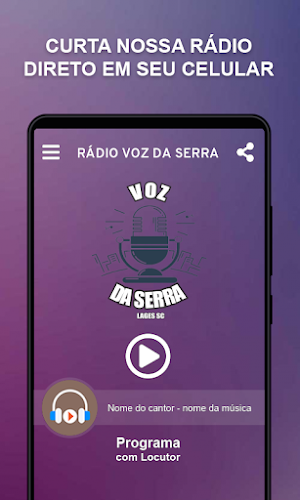 RÁDIO VOZ DA SERRA Screenshot 0