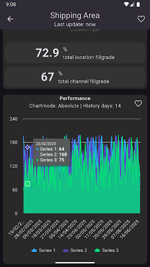 Witron BI Dashboard Screenshot 3