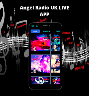 Angel radio uk live app Screenshot 1