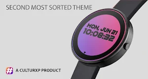 Watch Face SpaceWalk Minimal Screenshot 1