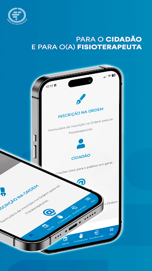 Ordem dos Fisioterapeutas Screenshot 1