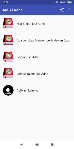 Eid Mubarak Al Adha Cara Niat Screenshot 0