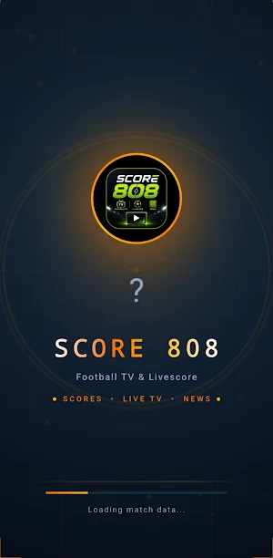 Score 808 - Live Football TV Screenshot 0