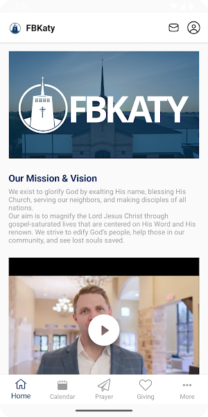 First Baptist Katy Screenshot 1