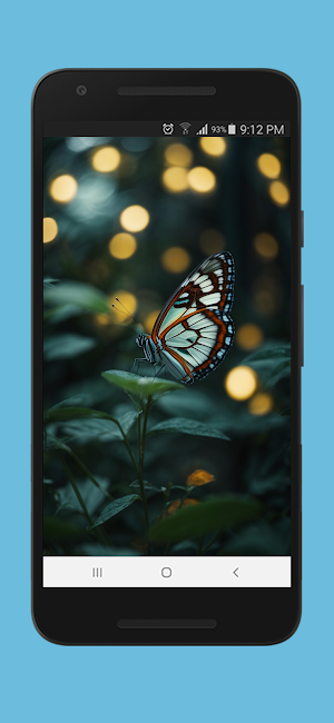 Butterflies 200 HD Wallpapers Screenshot 2