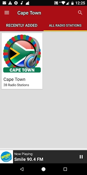 Cape Town Radio Stations - South Africa Screenshot 3