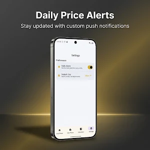Gold & Silver Price Tracker Screenshot 3