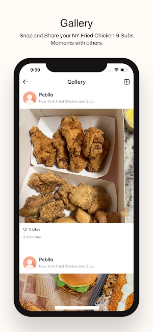 NY Fried Chicken & Subs Screenshot 3
