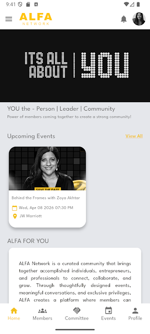 ALFA Network Screenshot 1