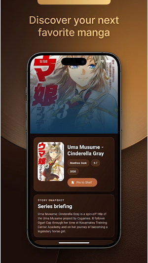 Nautiljon - Manga Reader Screenshot 1