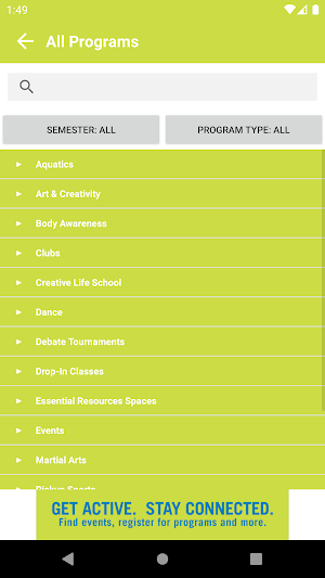 Hart House On-the-Go Screenshot 2