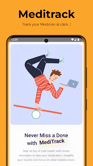 Meditrack Screenshot 0