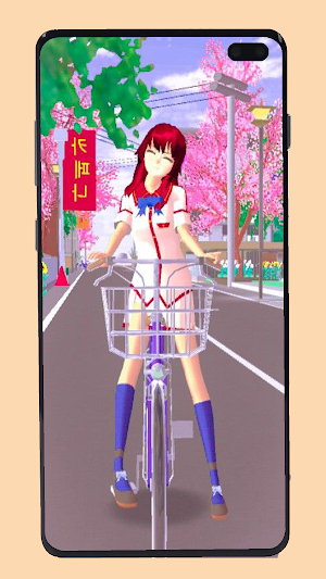 Sakura to School Wallpapers HD Screenshot 3