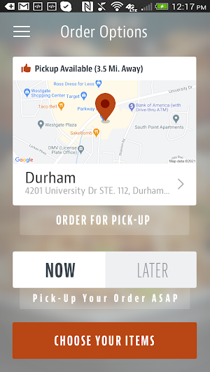 Twisted Noodles Durham Screenshot 1
