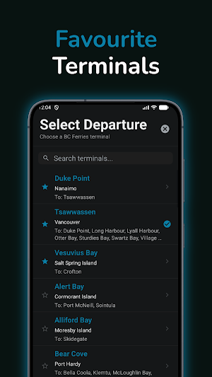 Ferry Connector Screenshot 3