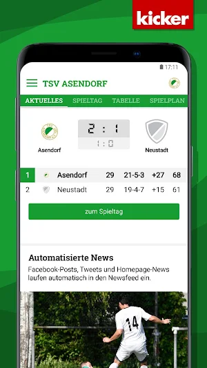 TSV Asendorf Screenshot 2