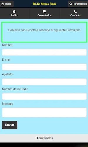 Stereo Sinaí monte de Dios Screenshot 3