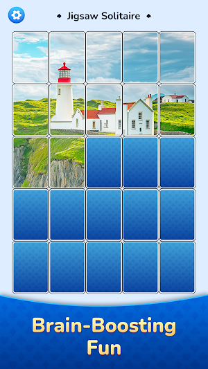 Jigsaw Solitaire: Card Puzzle Screenshot 0