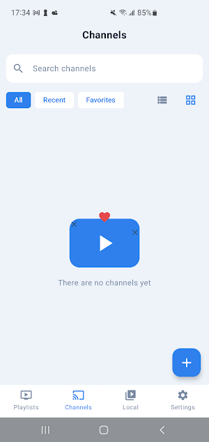 Smart OTT Player Screenshot 0