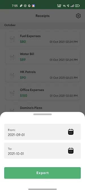 Business Bookkeeping Screenshot 3