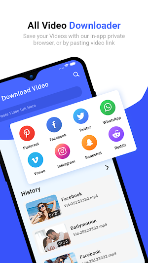 Video Downloader Master Screenshot 0