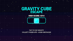 Gravity Cube Escape Screenshot 0