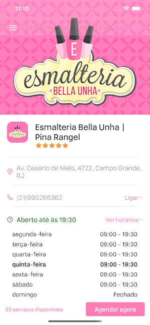 Esmalteria Bella Unha Screenshot 0