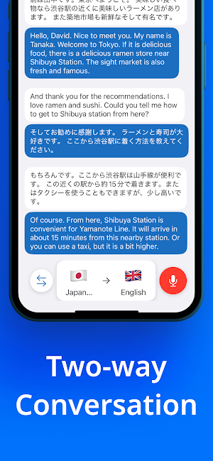 Whisperr Live Voice Translator Screenshot 3