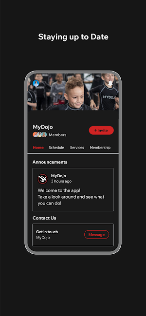 MyDojo Screenshot 2