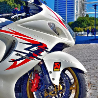 Suzuki Hayabusa Wallpapers HD