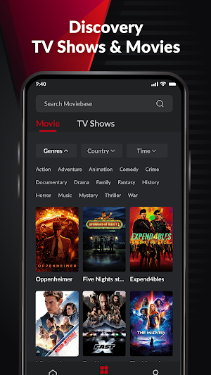 FlixPlay: Track Movies & Shows Screenshot 3