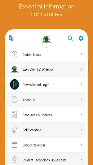 West Side High School Screenshot 2