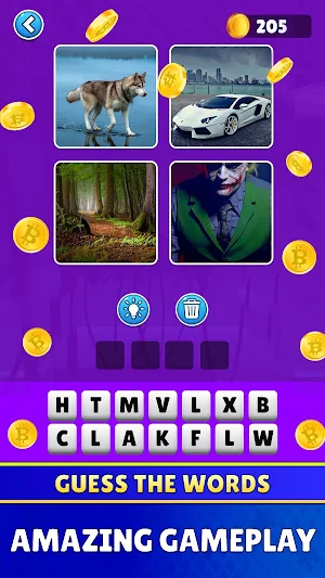 Pic Cipher: Crypto Word Puzzle Screenshot 2