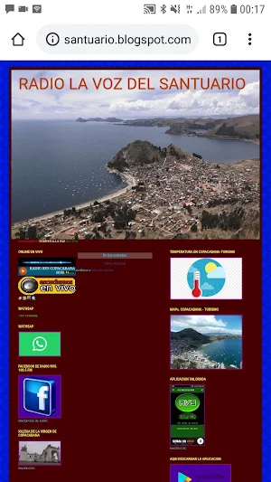 RVS 100.5 FM COPACABANA Screenshot 3