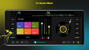 MixMaster Pro - DJ Music Mixer Screenshot 2