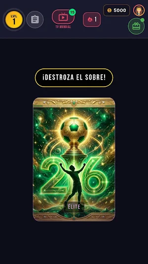 Álbum Mundial 26 Screenshot 0