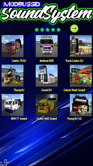 Mod Bussid Sound System DJ Screenshot 2