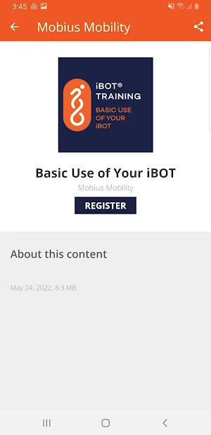 iBOT by Mobius Mobility Screenshot 2