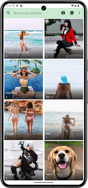 Gallery: Photos & Videos Screenshot 1