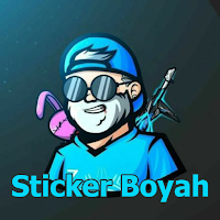 Sticker Boyah - WAStickerApps