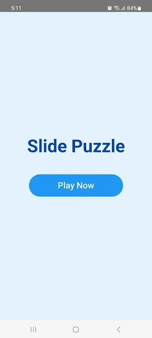 Sliding Puzzle Game Screenshot 0