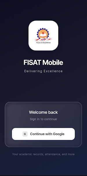FISAT Mobile Screenshot 2